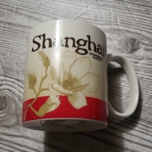 Starbucks 16 fl. oz been there collection Shanghai